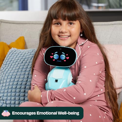 Miko 3 AI Robot for Kids &ndash; Smart Educational & STEAM Learning Robot with Interactive Apps, Games