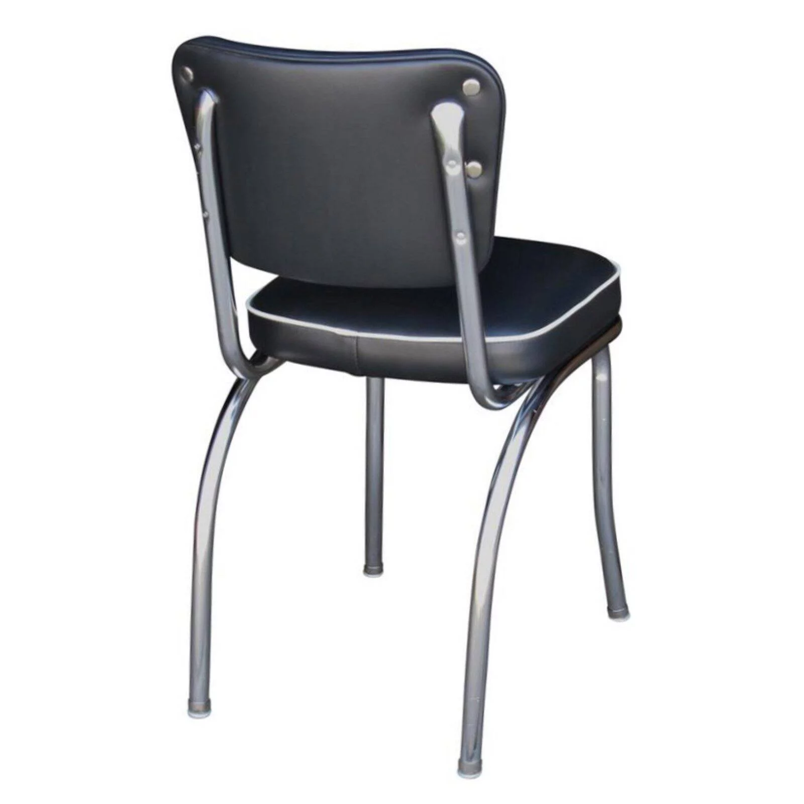 Richardson Seating Diner Chair with 2" Box Seat-Color:Green