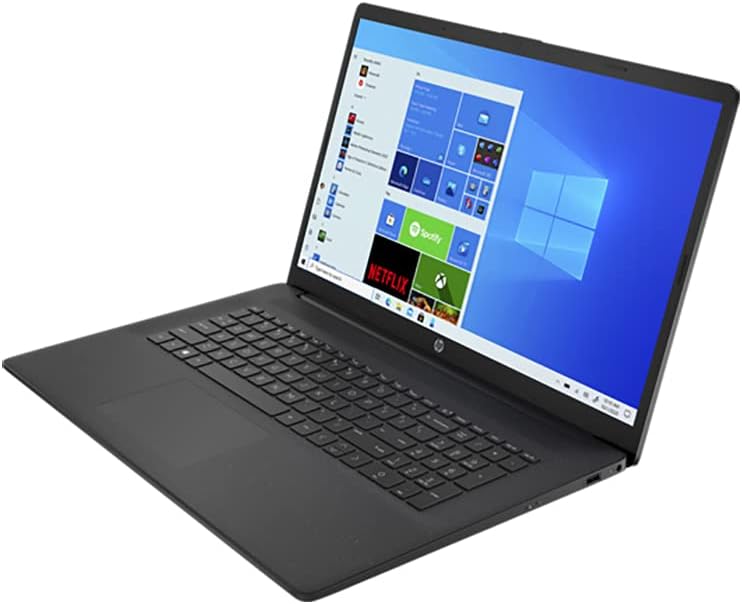 2021 Newest HP 17z-cp000 17.3" HD+ Laptop (AMD Athlon Gold 3150U 2-Core, 8GB RAM, 128GB PCIe SSD + 1TB HDD, AMD Radeon, (1600x900), WiFi, Bluetooth