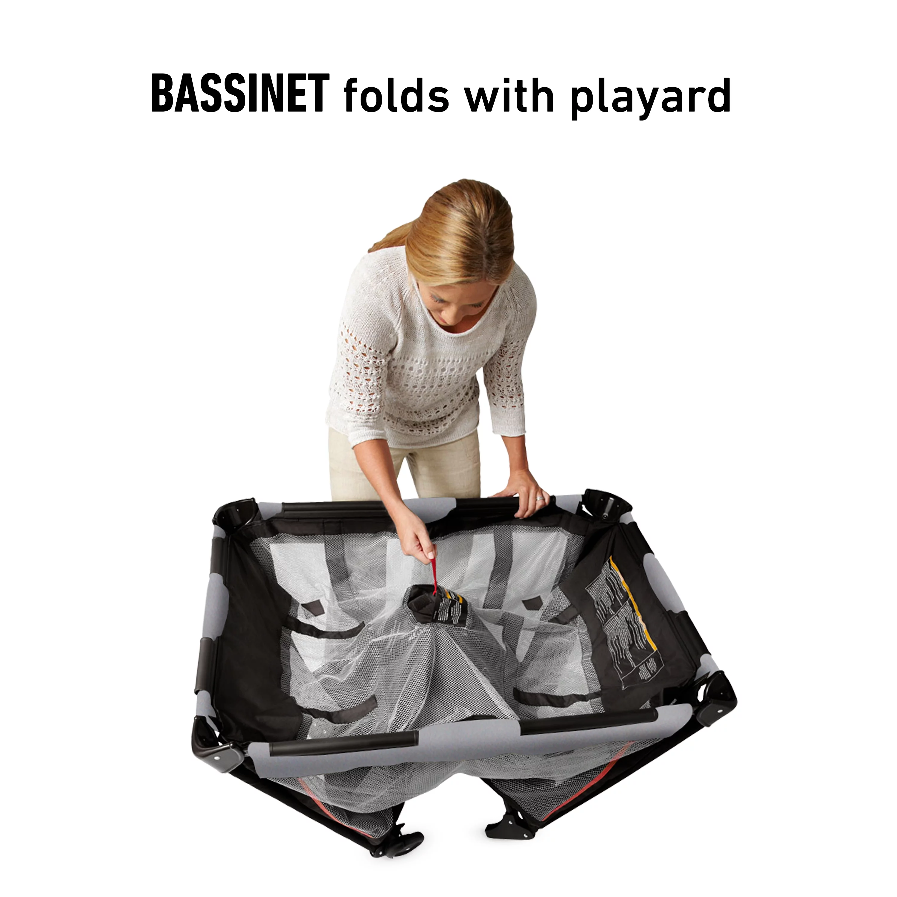 Graco Pack 'n Play On the Go Playard, Kaden, Unisex, 21.21 lbs