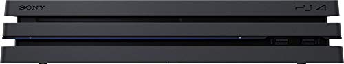 New Sony PlayStation 4 Pro 1TB Red Dead Redemption 2 Console Bundle with HDR Technology for 4K TV Gaming - Jet Black
