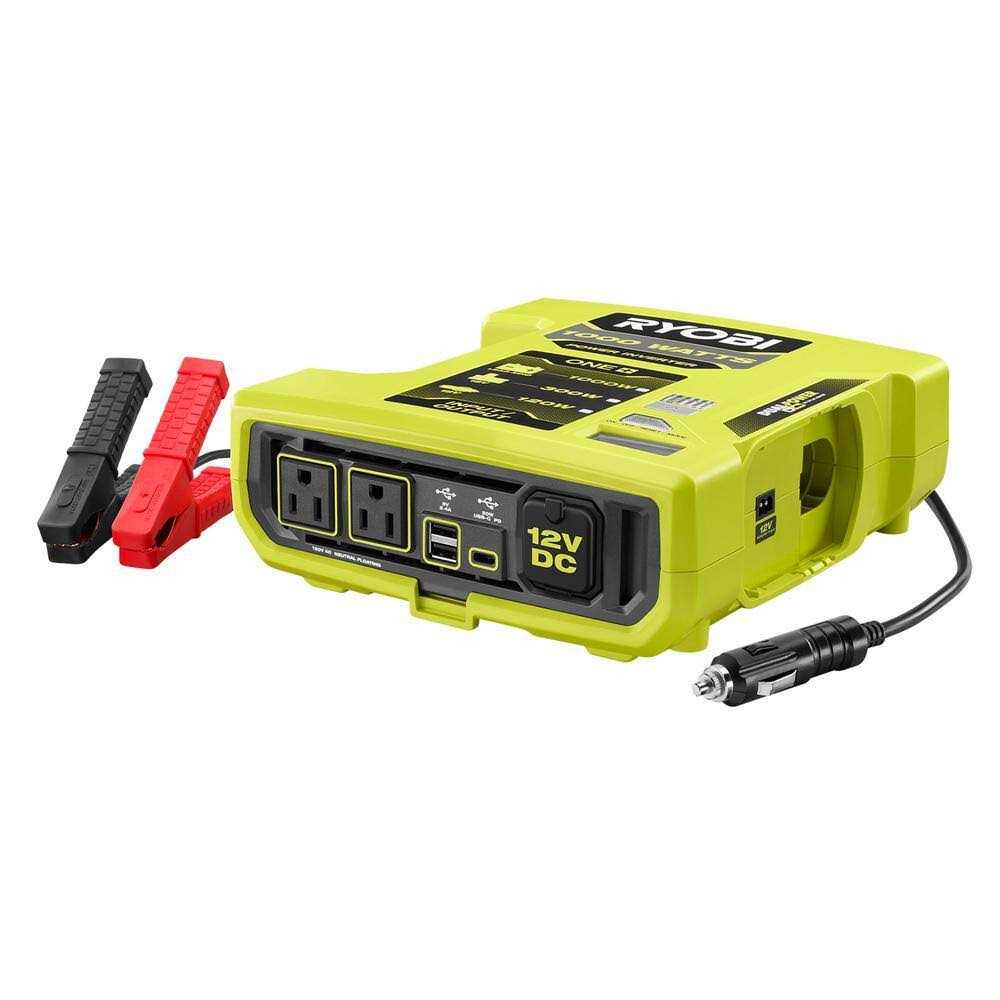 Ryobi ONE+ 18V 1000-Watt Max 12-Volt Automotive Power Inverter - Shop Hardware Tools Online Store