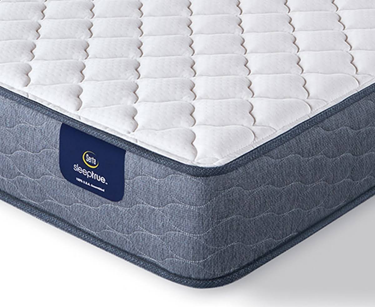 Serta SleepTrue Malloy 11x22 Firm Mattress- Twin XL