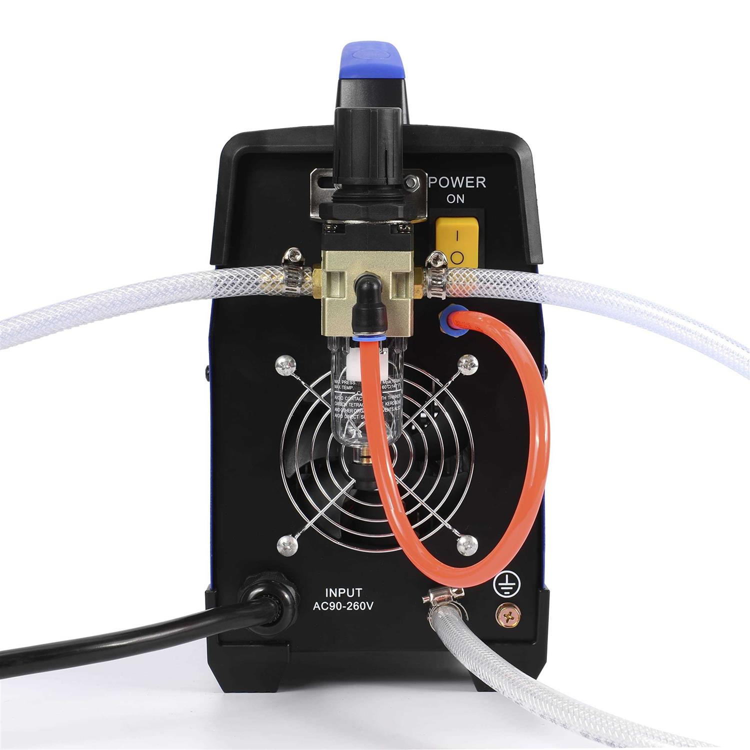 S7 Plasma Cutter 50A Non-Touch Pilot Arc Inverter DC Inverter 120/240V Dual Voltage Cutting Machine with Intelligent Digital Display with Free