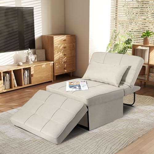 Ottoman Sofa Folding Sofa Bed（No Installation Required）