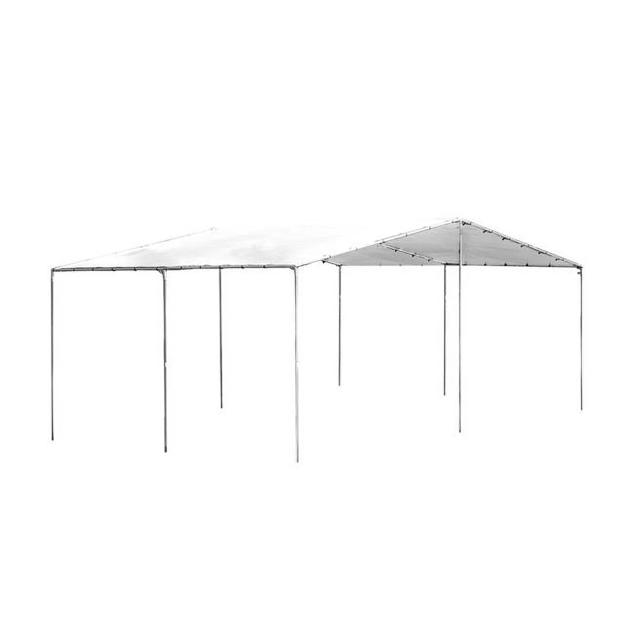 2W International PR2020-W 20 x 20 ft. Waterproof Canopy Tent, White