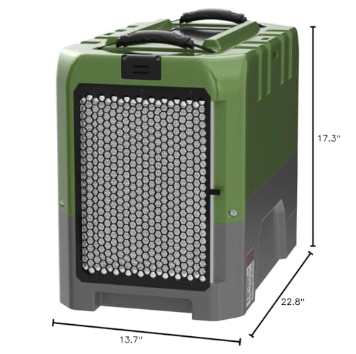 ALORAIR 180PPD Commercial Dehumidifier for Crawl Space & Basement, Wi-Fi APP Controls with Pump, Capacity up to 85 PPD at AHAM Condition