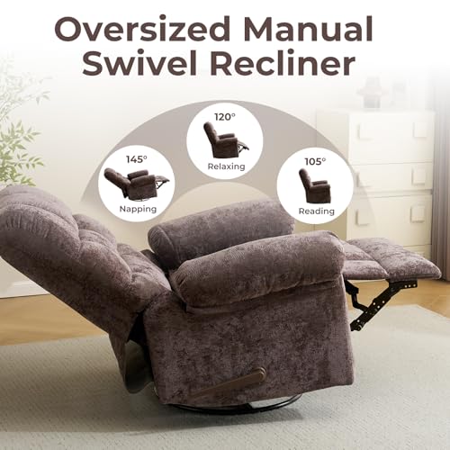 Oversized Power Lift Recliner Chair with Massage and Heat for Elderly, 26" Extra Wide Lift Chair for Big and Tall