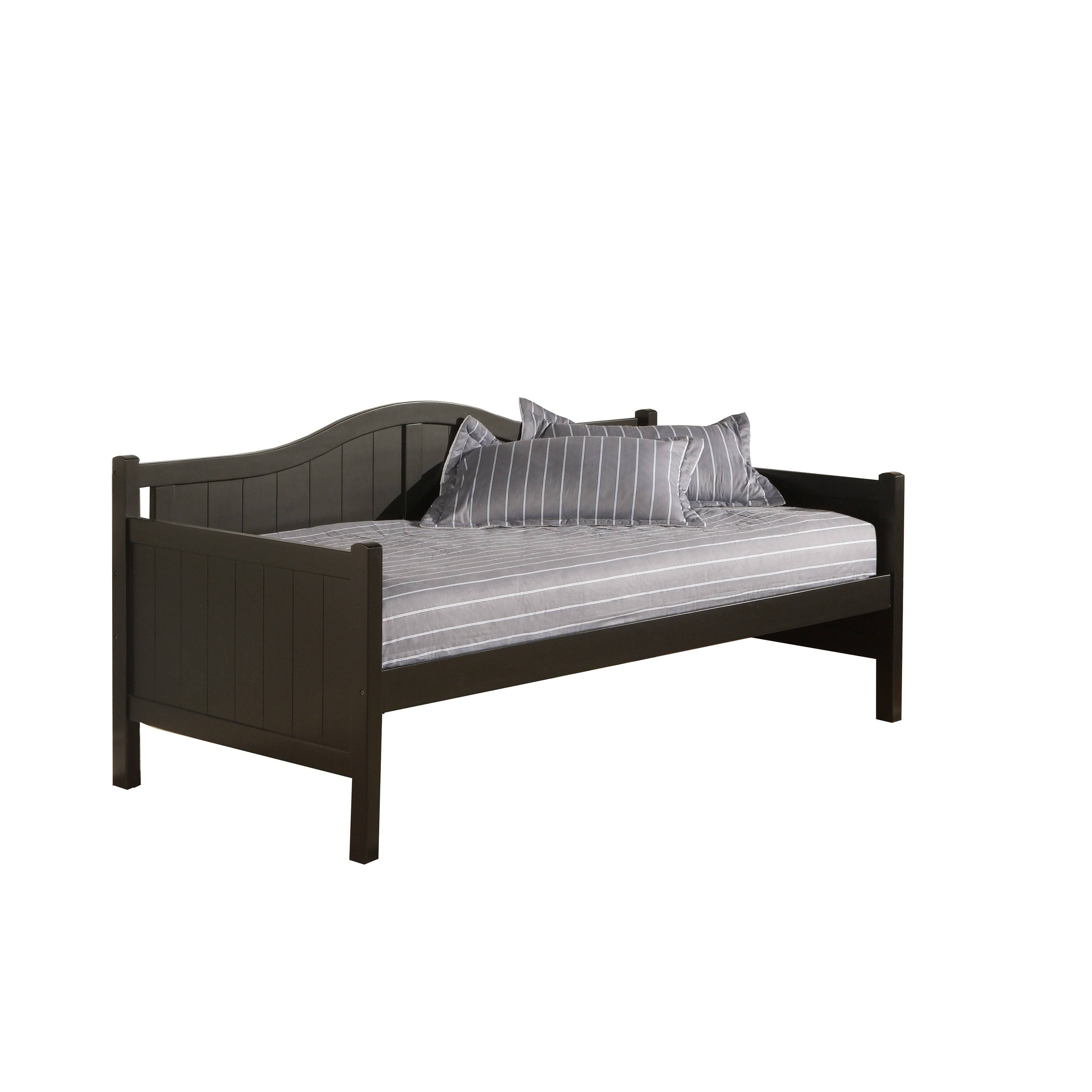Hillsdale Furniture Staci Trundle Daybed, Black