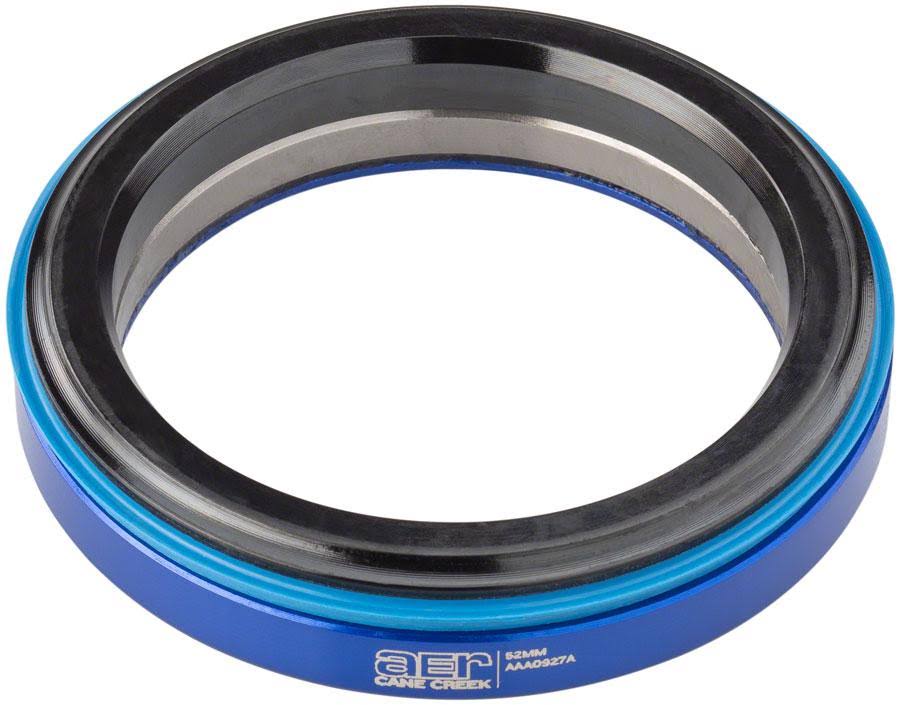 Cane Creek Aer Headset Lower - IS52/40 Aluminum Bearing