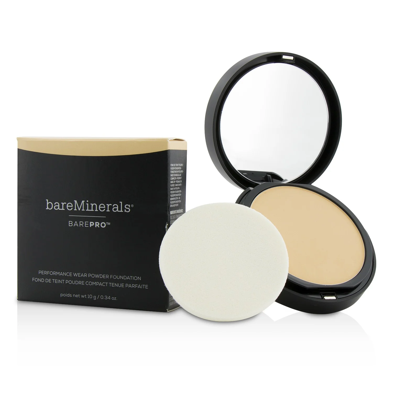BareMinerals BarePro Performance Wear Powder Foundation - # 9.5 Flax  10g/0.34oz