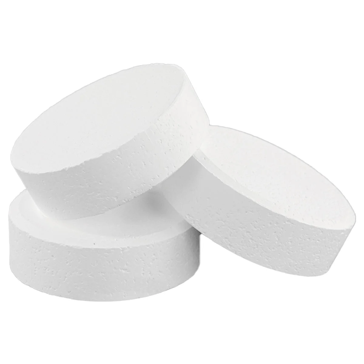 Rx Clear C3 3" Stabilized Chlorinating Tablets for Swimming Pool and Hot Tubs, 25 lbs