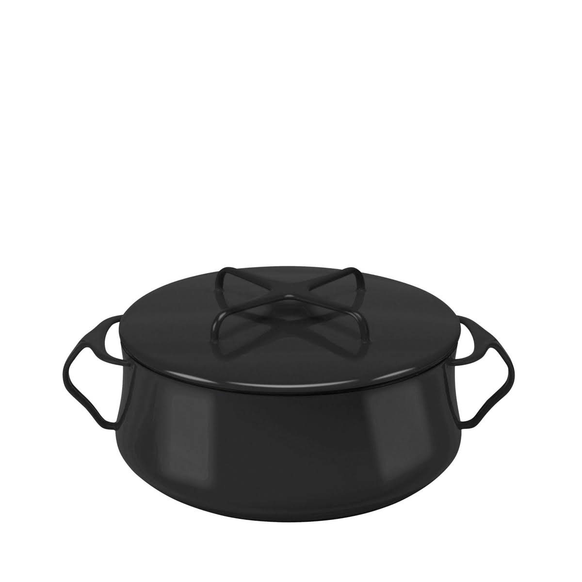 Dansk Kobenstyle 4-Quart Casserole - Plum