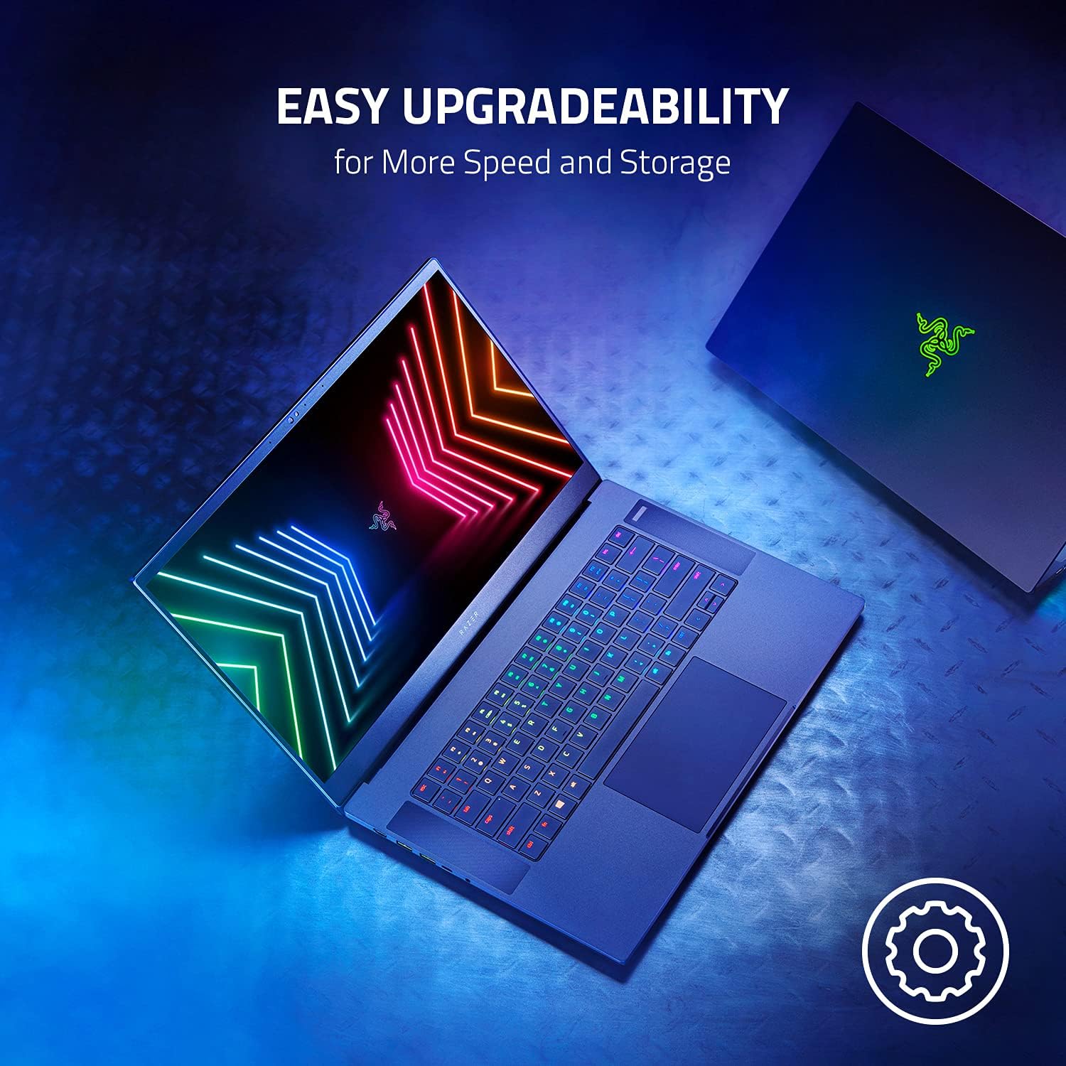 Razer Blade 15 Gaming Laptop: NVIDIA GeForce RTX 3070-11th Gen Intel 8-Core i7 CPU - 15.6” QHD 165Hz - 16GB RAM - 1TB SSD - CNC Aluminum