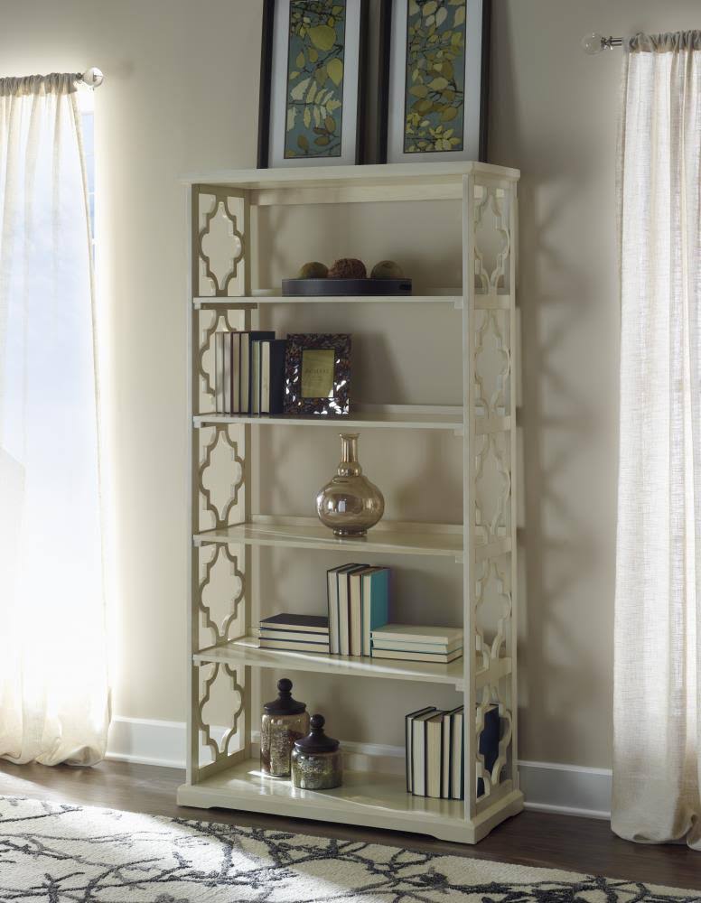 Powell Turner Bookcase White
