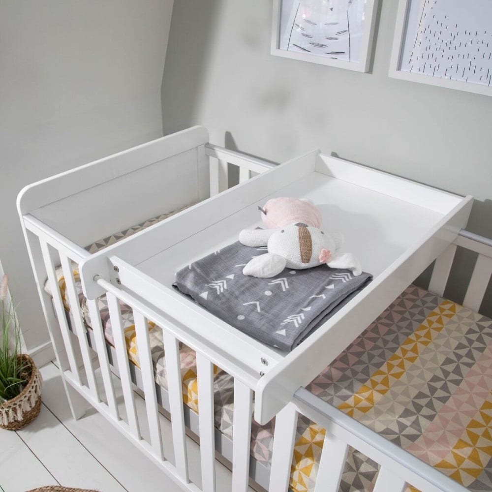 Tutti Bambini Rio 5 Piece Nursery Room Set – White