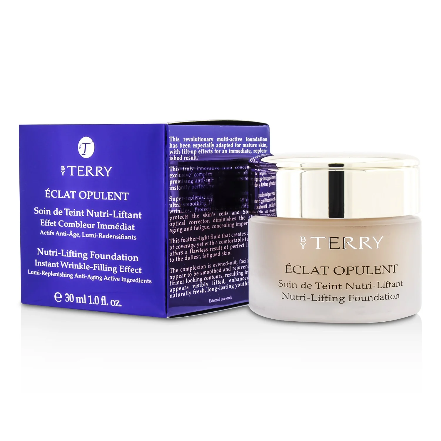 By Terry Eclat Opulent Nutri Lifting Foundation - # 01 Natural Radiance 30ml/1oz