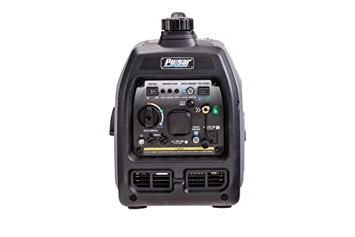 Pulsar Products GD400BN, 4000W Portable super-quiet Dual Fuel & Parallel Capability, RV-Ready, CARB Compliant