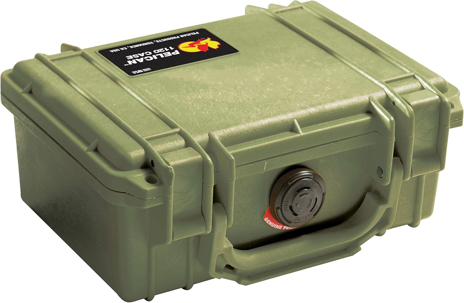 Pelican 1120 Case With Foam (Black) Pack of 2