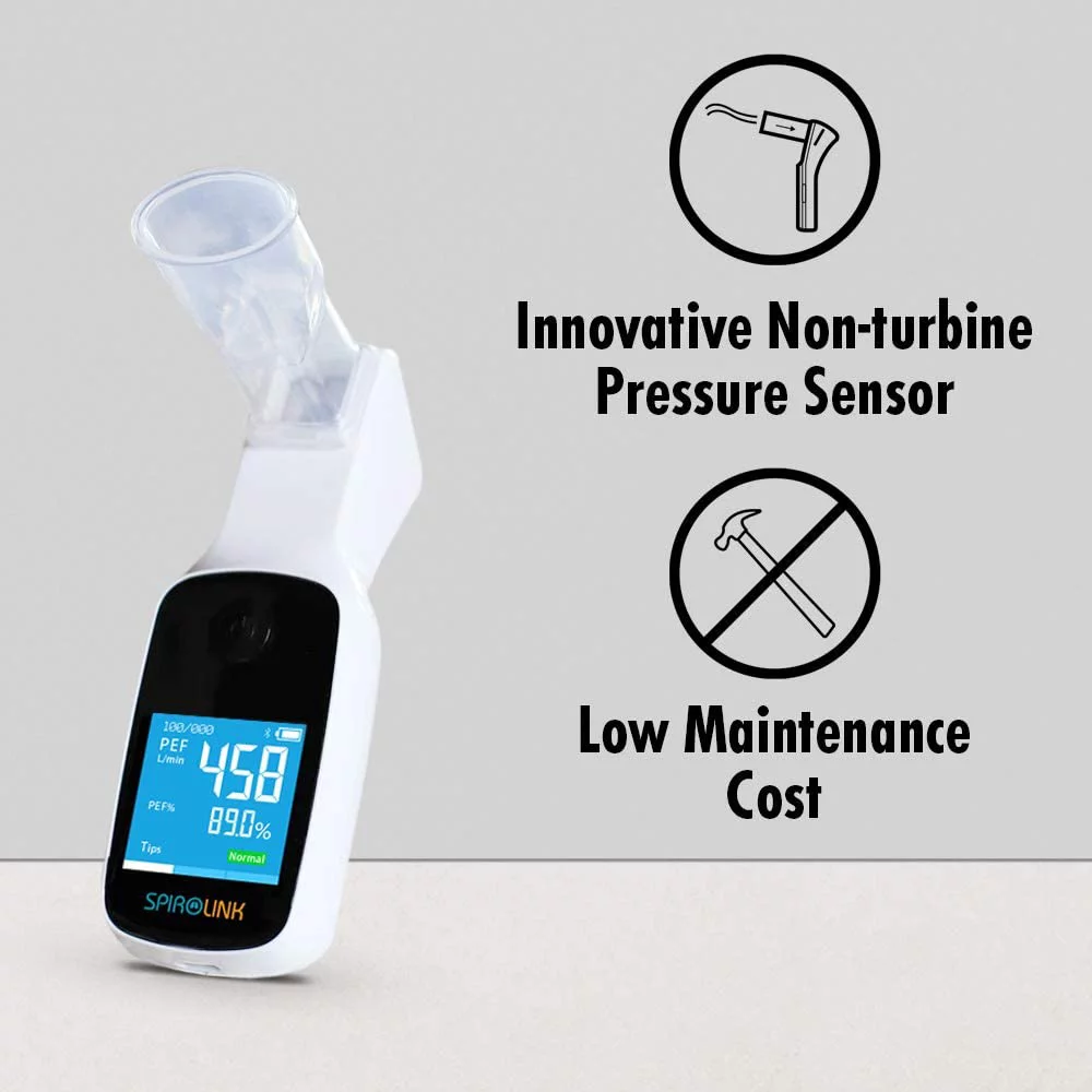 CMI Health SpiroLink | Smart Peak Flow Meter