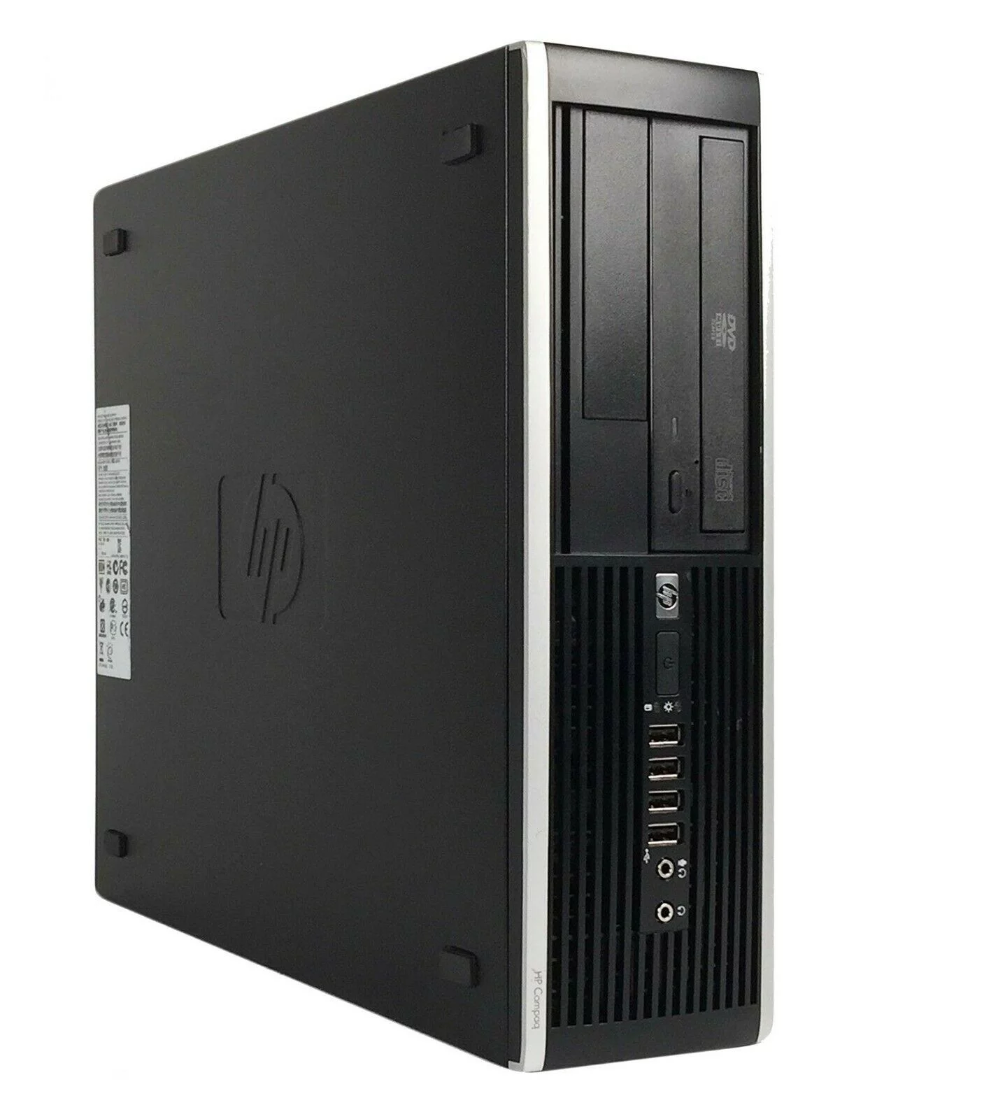Restored Gaming HP Compaq Pro 6300 sff computer Desktop PC Intel Core i5 Processor, 16GB Ram, 500GB Hard Drive, 240GB SSD