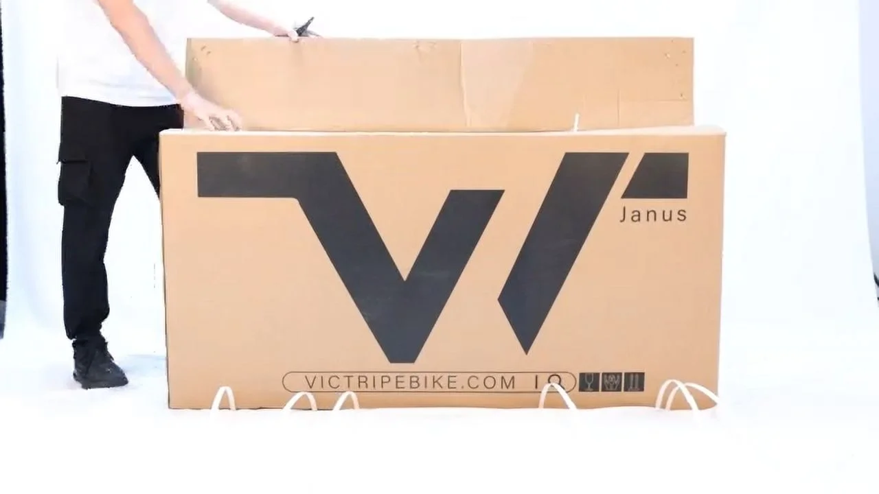 VICTRIP Electric Bike for Adults 20.8Ah Battery 75+ Long Range 4-6Hours Fast Charging 500W 25Mph 7 Speed 20 x 3.0 Fat Tire LCD Display Electronic