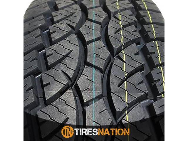 Atturo Trail Blade A/T All-Terrain Tire - LT265/75R16 E 10ply, Black