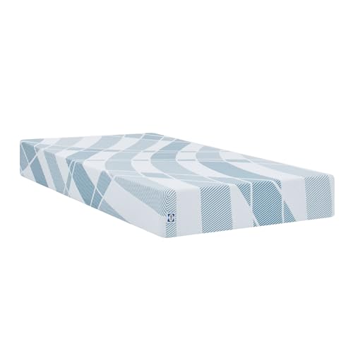 Sealy Dreamlife 12” Foam Mattress-in-a-Box, Full, SealyComfort Gel Memory Foam, SealySupport Transition Foam, Surface-Guard Technology