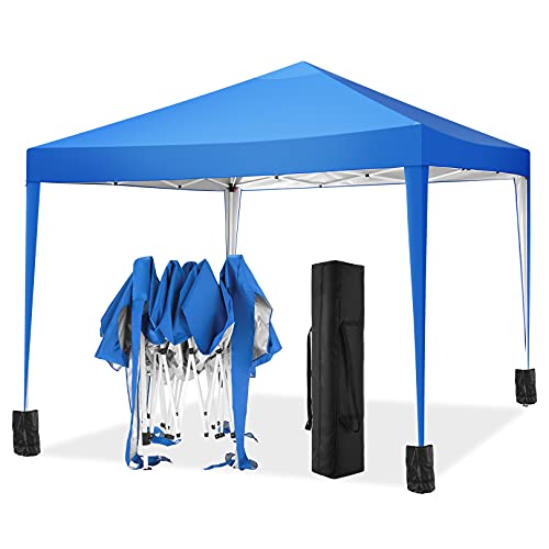 COBIZI Canopy 10x20 Pop Up Canopy Tent with 6 Sidewalls Party Tents for Parties Weddings Backyard Waterproof Canopy Outdoor Commercial Canopy Event