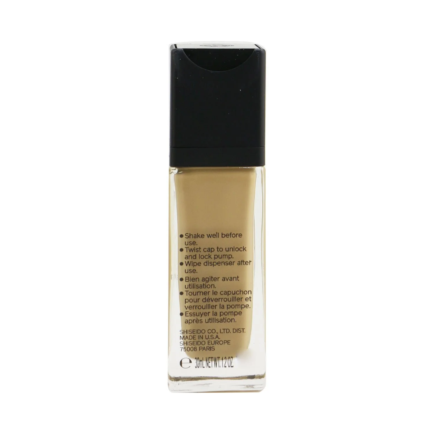 Shiseido Synchro Skin Radiant Lifting Foundation SPF 30 - # 360 Citrine  30ml/1.2oz