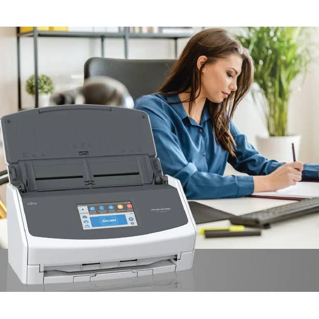 Fujitsu ScanSnap iX1500 Powered with Neat Software (1 Year License) Document Scanner - Wi-Fi - 600 dpi x 600 dpi