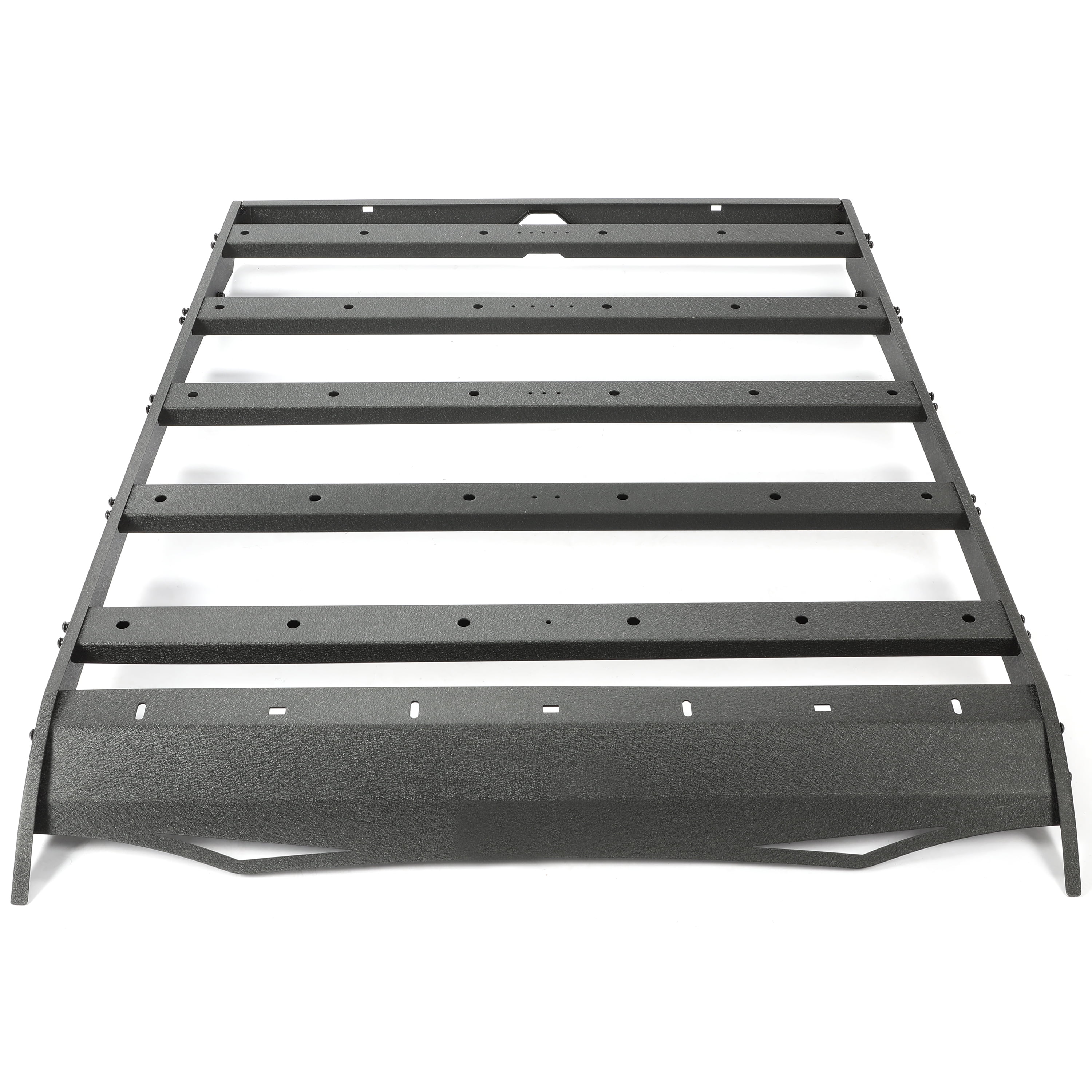 Kojem Top Roof Rack for 2005-2022 Toyota Tacoma 2 Gen 3 Gen Double Cab Luggage Cargo Carrier Basket Steel