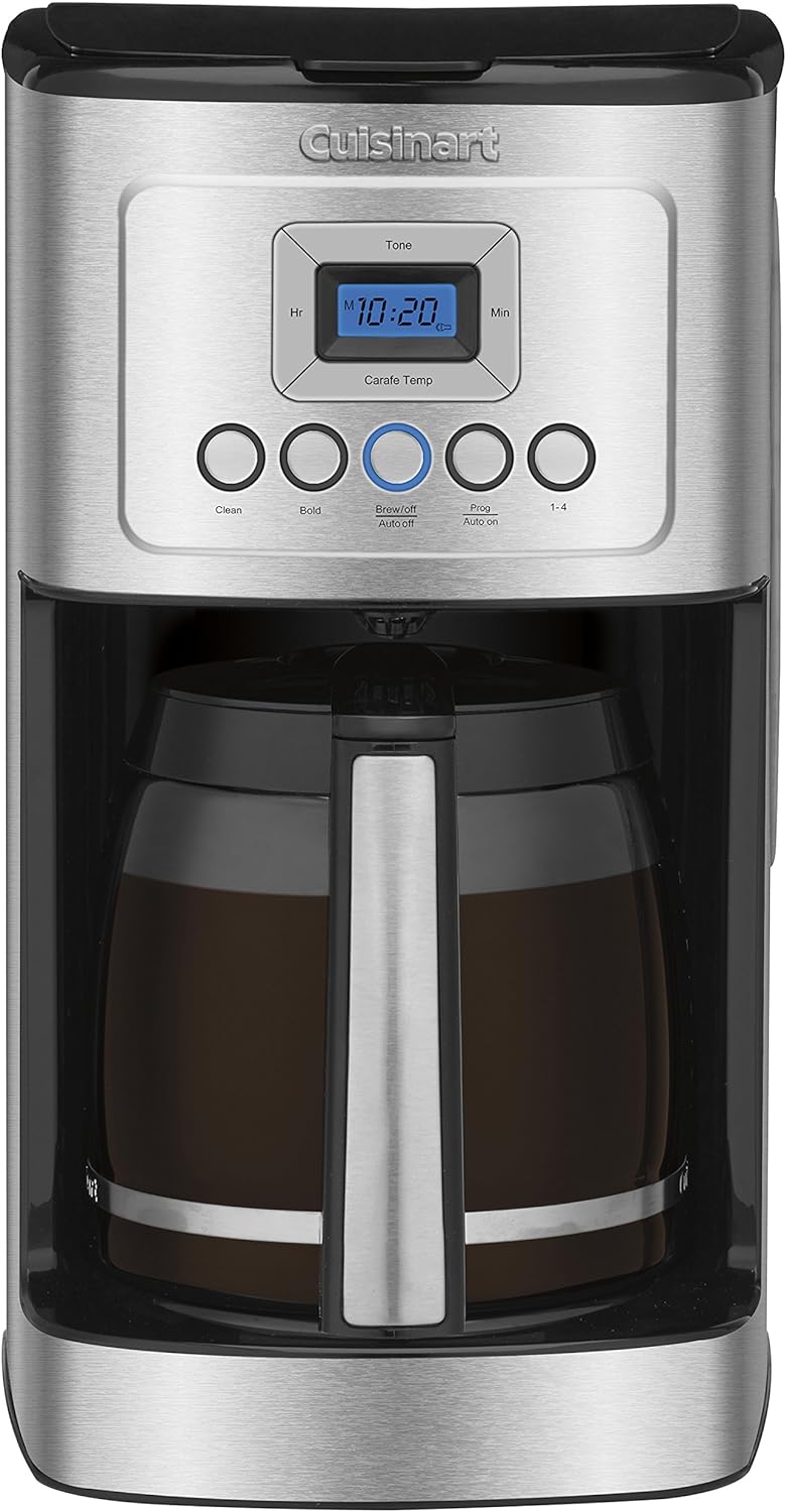 Cuisinart Stainless Steel Thermal Coffeemaker, 12 Cup Carafe, Silver