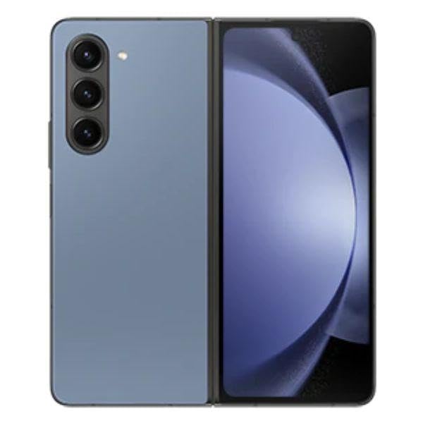 SAMSUNG Galaxy Z Fold 5 5G US Version, 256GB, ICY Blue - Unlocked (Renewed)
