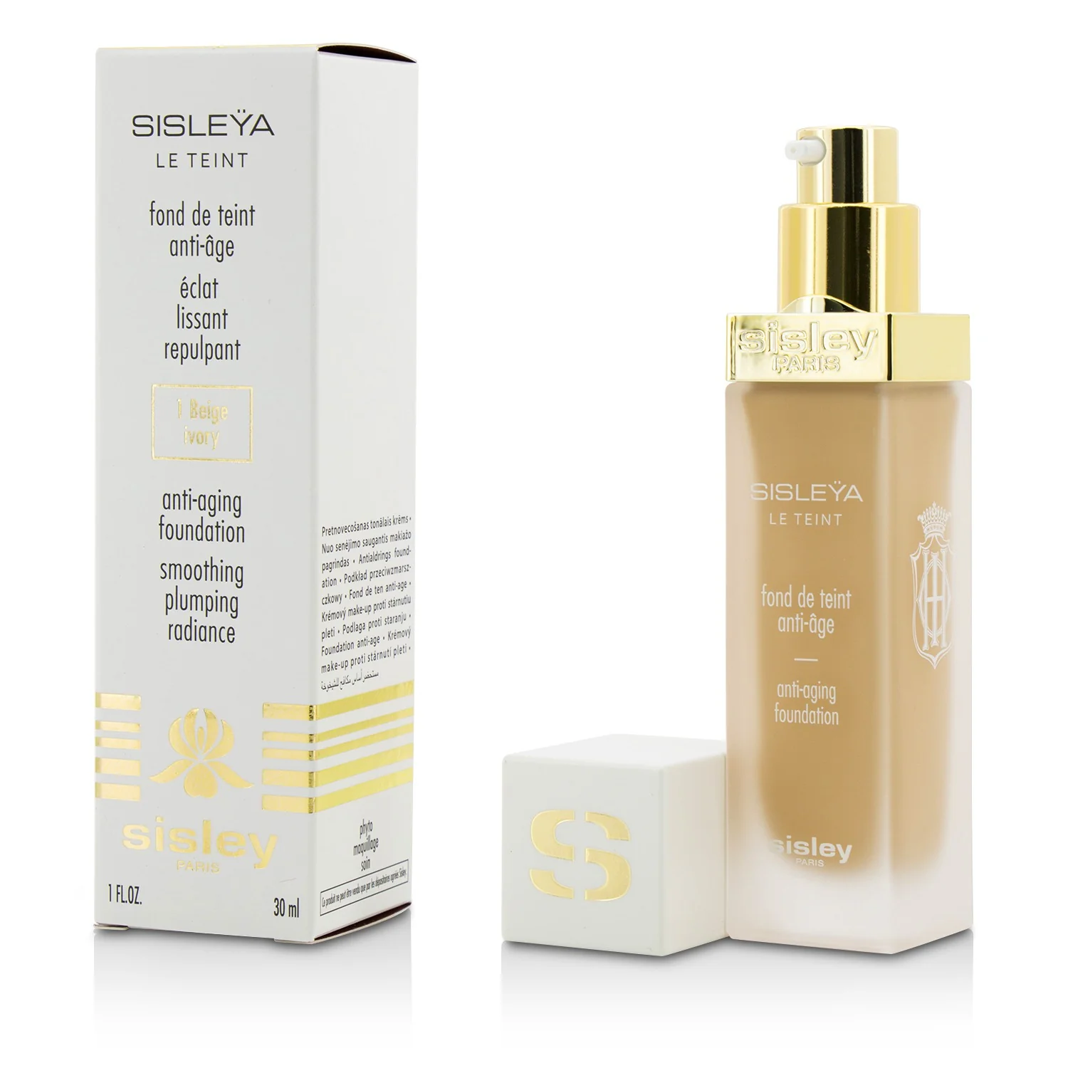 Sisley Sisleya Le Teint Anti Aging Foundation - # 3B Almond  30ml/1oz