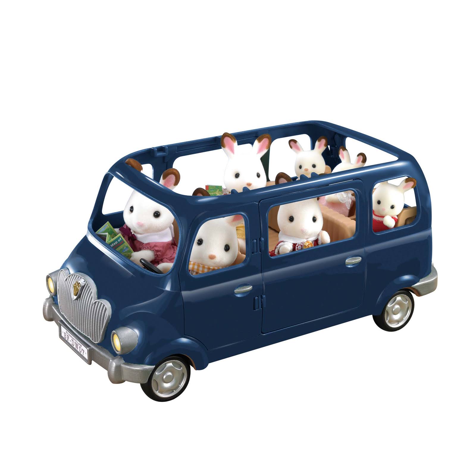 Calico Critters Family Seven Seater