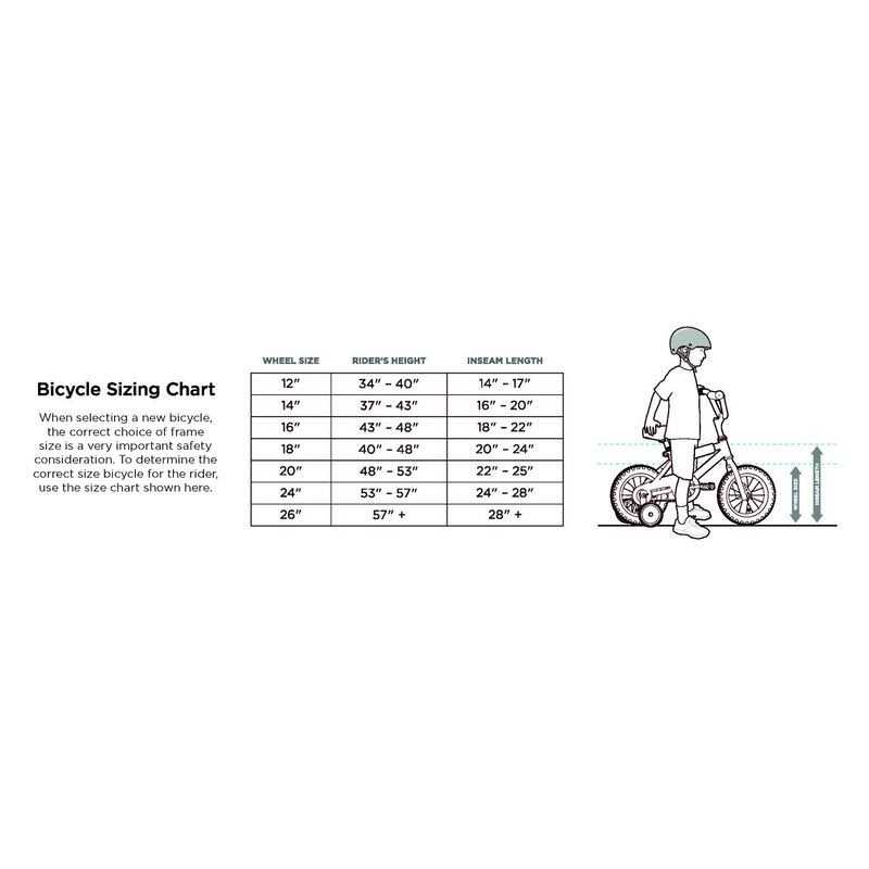 24 inch Magna Boys Echo Ridge Bike with front shock fork - Sports Supplies Online Store