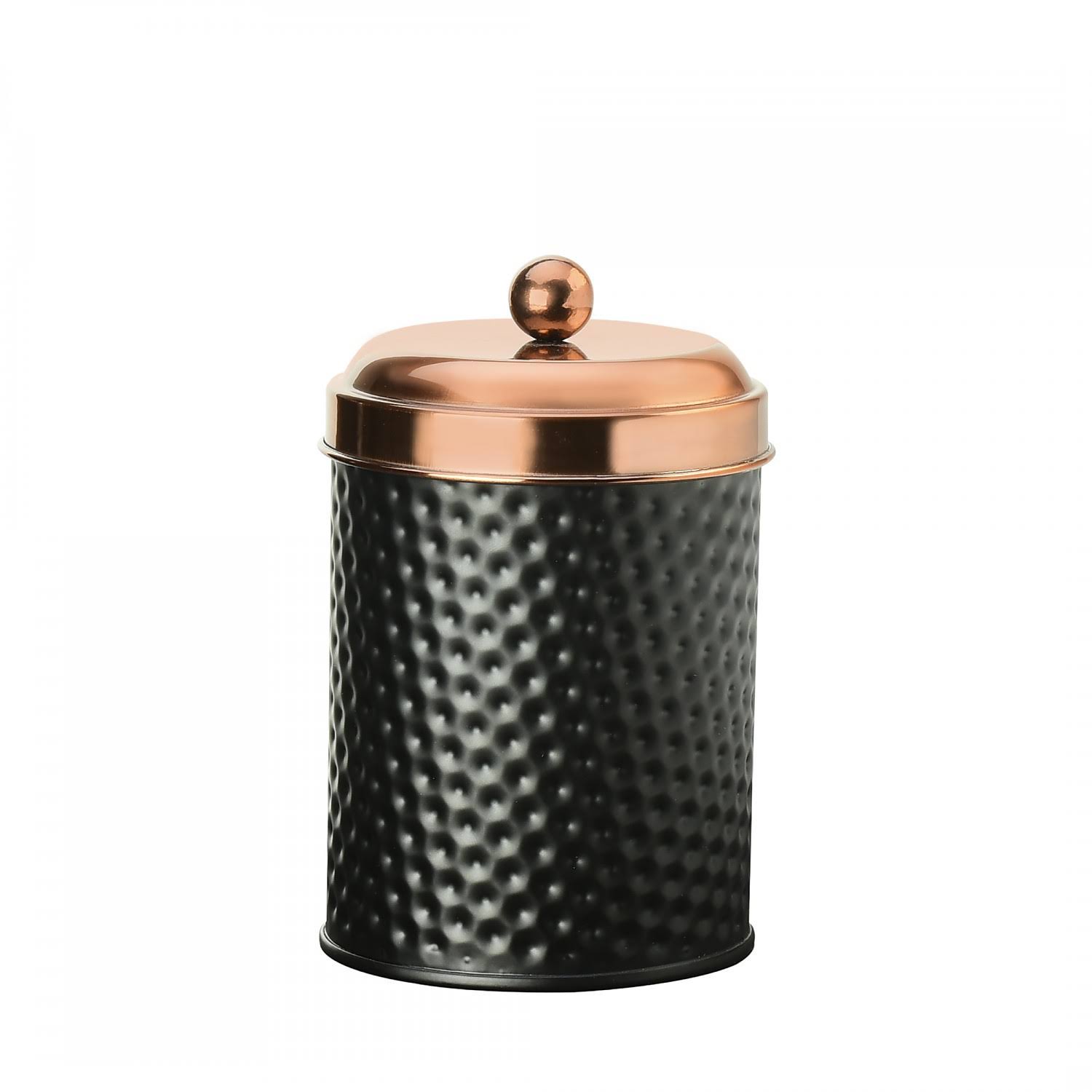 Amici Home Ashby Copper Metal Canister, Assorted Set of 4 Sizes