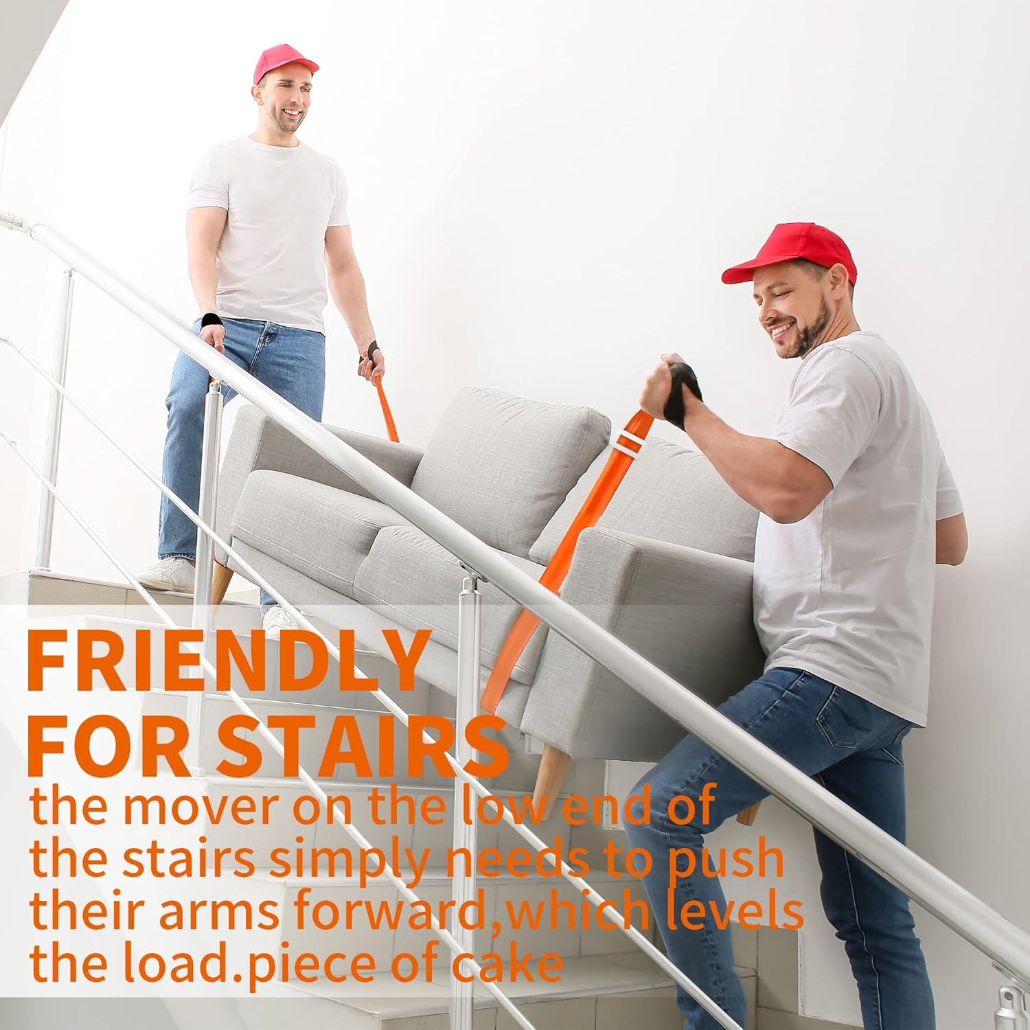 Moving Straps, YTTAO Moving and Lifting Straps, Moving Straps Lifting Shoulder 2 Person, Straps for Moving Refrigerator. Carrying for Furniture