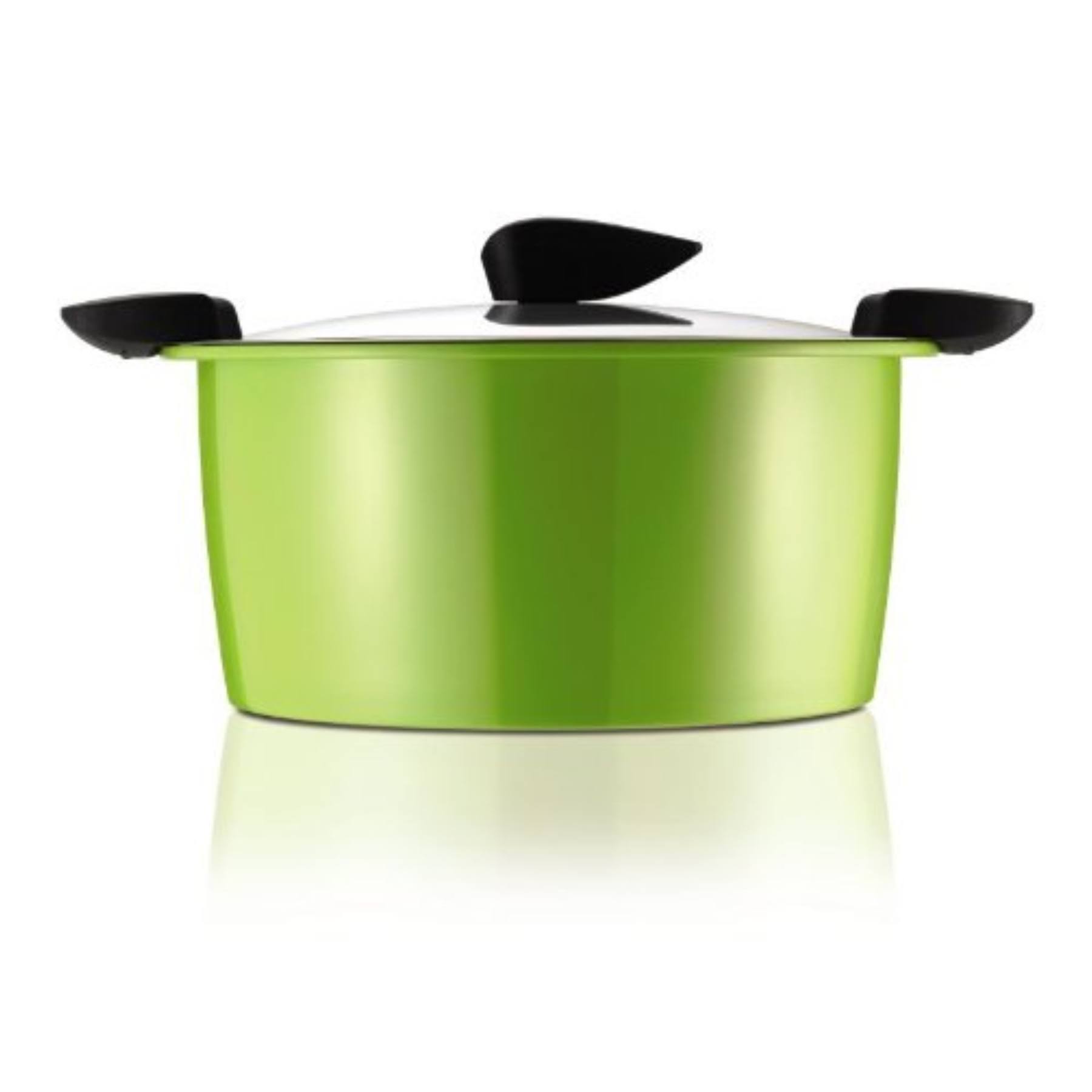 Kuhn Rikon 1-Quart Hotpan Casserole Green