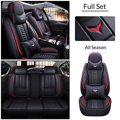 Waterproof 5 Car Seat Covers for Honda Passport 2019-2023