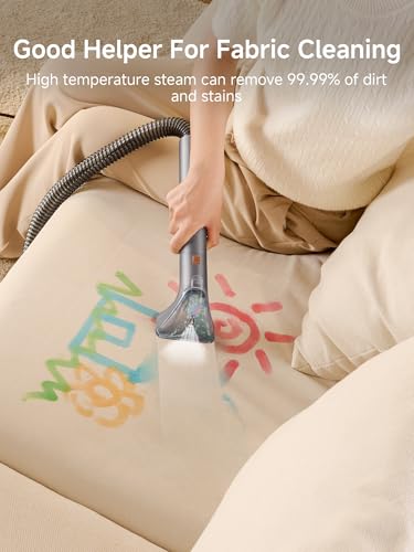 uwant Portable Carpet Cleaner with Steam& HeatingSystem