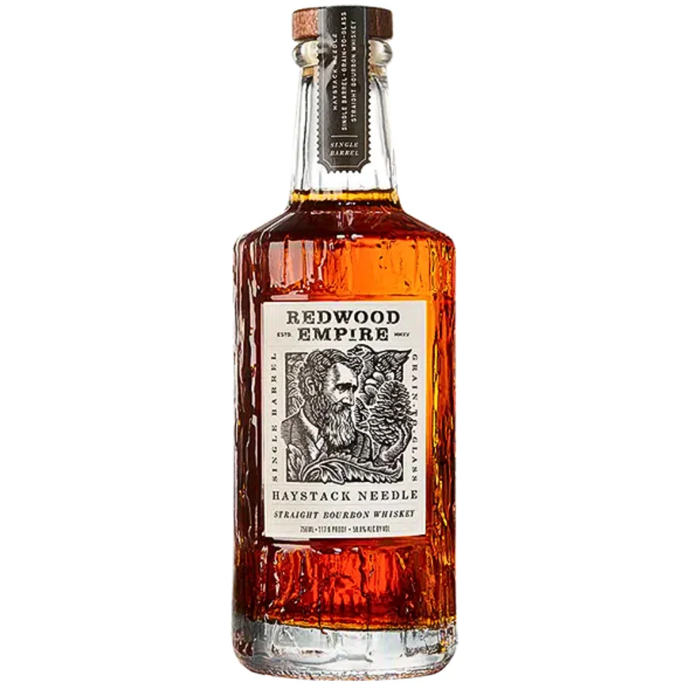 Redwood Empire 8 Year Old Haystack Needle Single Barrel Bourbon 121 PF - Nestor Liquor