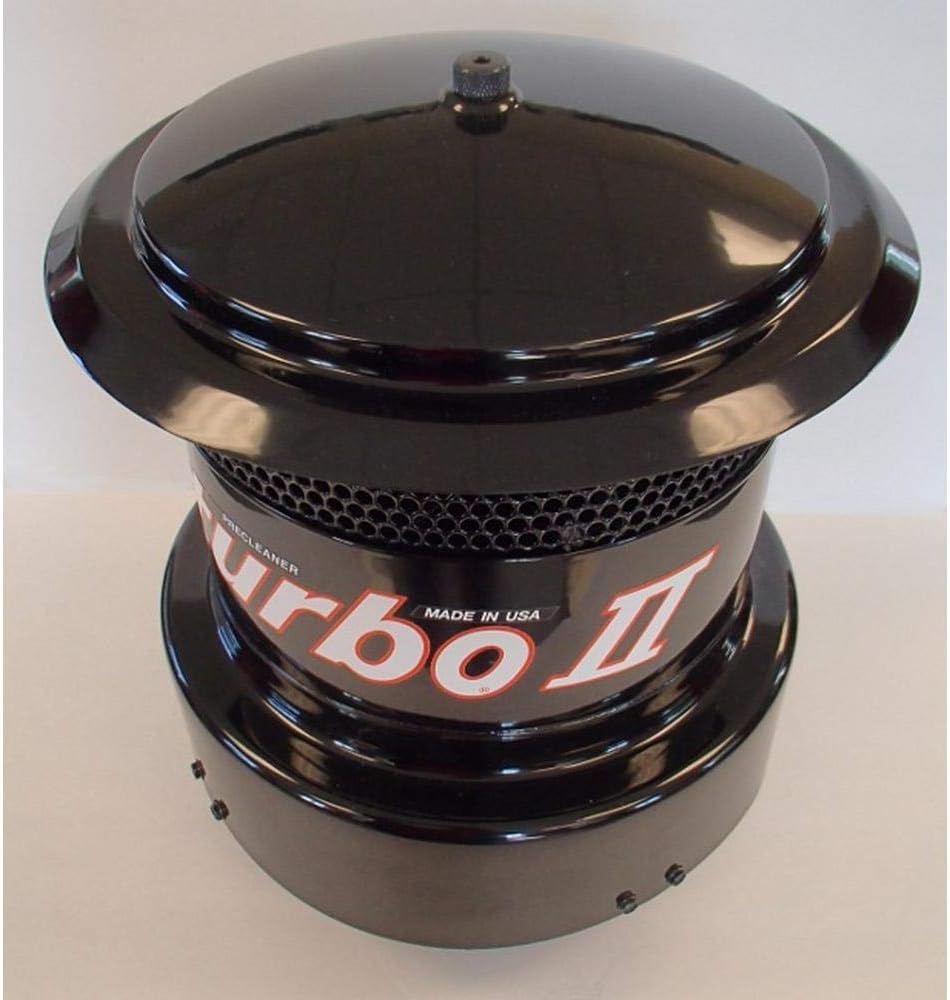 RAParts New Turbo II Pre-Cleaner for Model 46 with 5" Inlet/Air Intake & 350 - ...