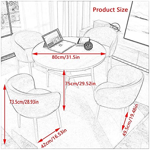 Small Apartment Dining Table W/Chair