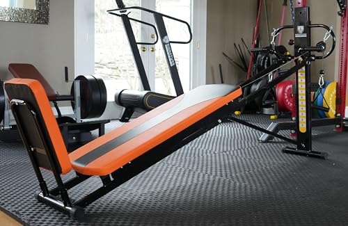 Adjustable Weight Bench, Workout Bench for Home Gym, Adjustable 6 Position Utility Bench with Leg Extension and Preacher Pad