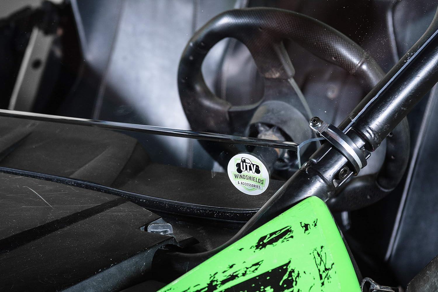 Compatible with Arctic Cat Wildcat Trail/Sport Full UTV Windshield 3/16 Made in The USA!.