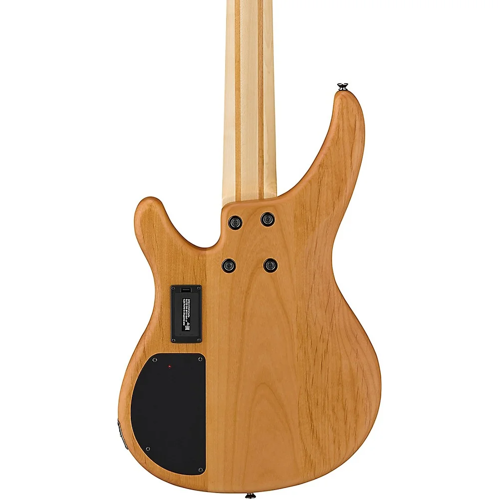 Yamaha TRBX605FM 5-String Electric Bass Natural Satin