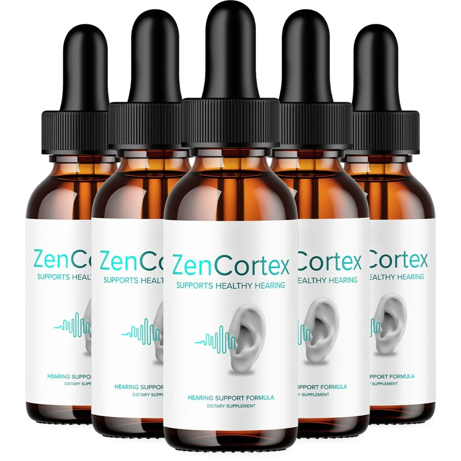 ZenCortex Hearing Support - Kansas Nuitrition - HNZSDS