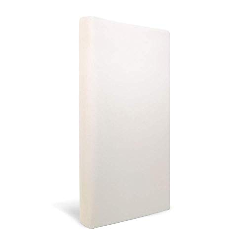 Naturepedic Organic Baby Crib Mattress - Lightweight Infant & Toddler Mattress - Waterproof Baby Bed Mattress for Crib